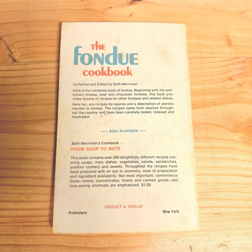 Vtg Cookbook Lot 4pc Pennsylvania Dutch Fondue Mormon Busy Woman Farm Journal